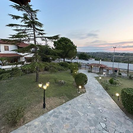Archontiko Alexandros Luxury Suites Kardia ภายนอก รูปภาพ