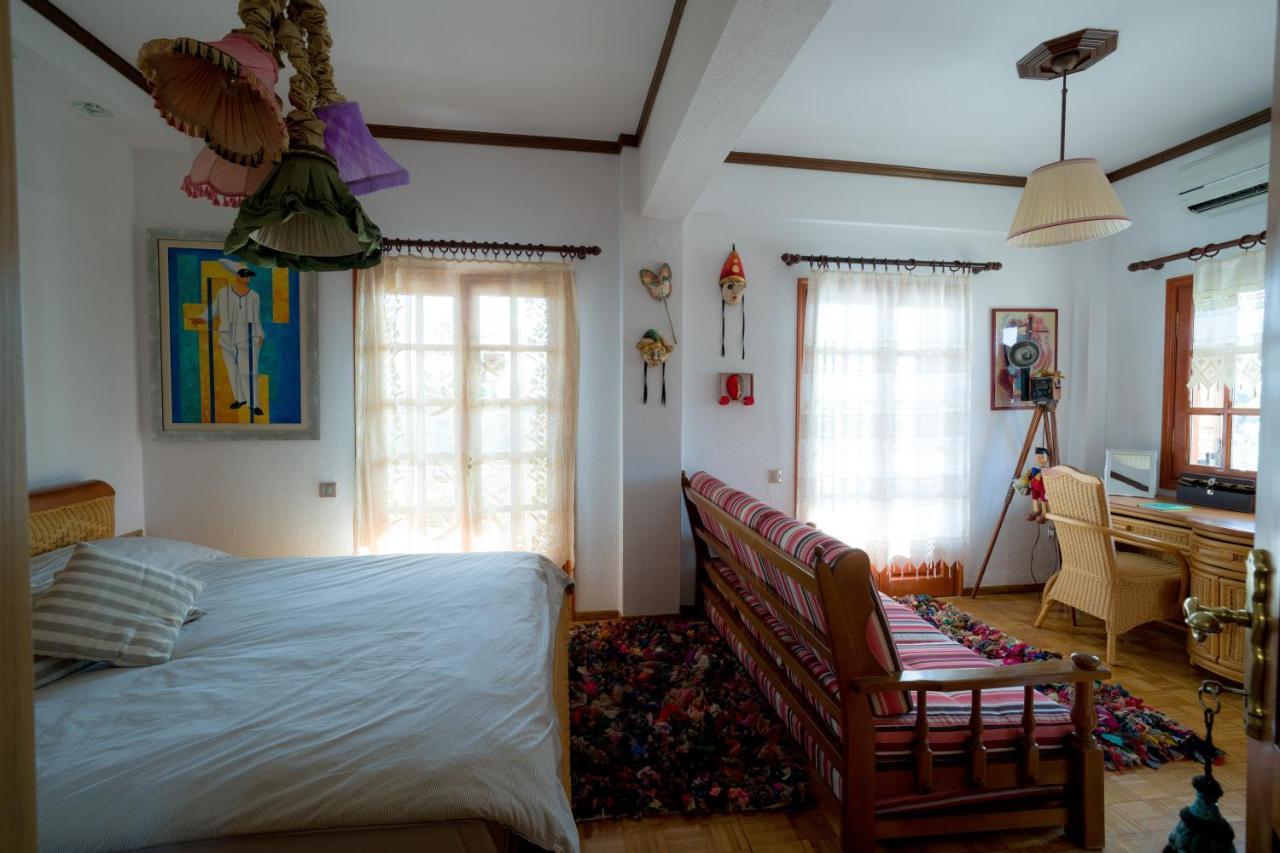 Archontiko Alexandros Luxury Suites Kardia ภายนอก รูปภาพ
