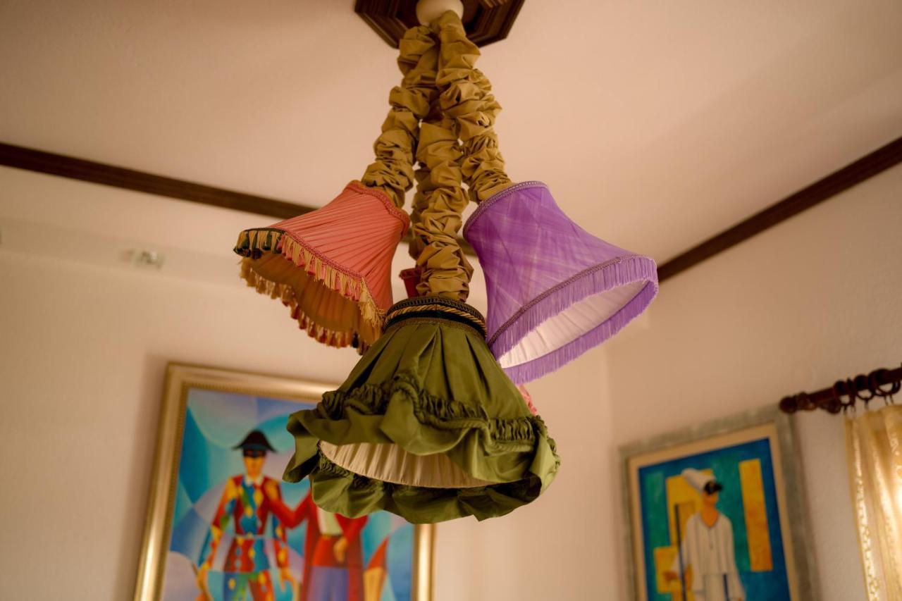 Archontiko Alexandros Luxury Suites Kardia ภายนอก รูปภาพ