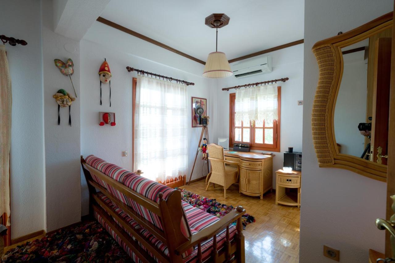 Archontiko Alexandros Luxury Suites Kardia ภายนอก รูปภาพ