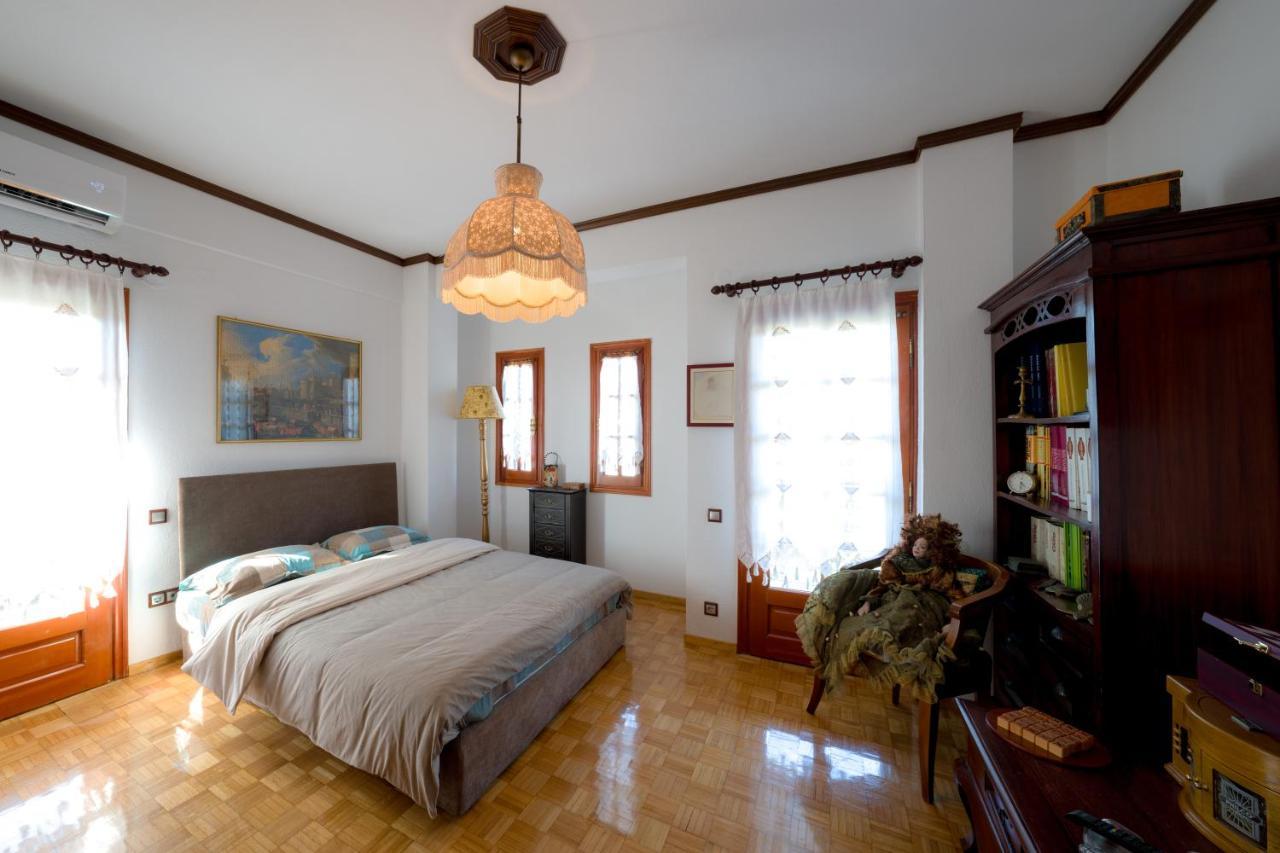 Archontiko Alexandros Luxury Suites Kardia ภายนอก รูปภาพ