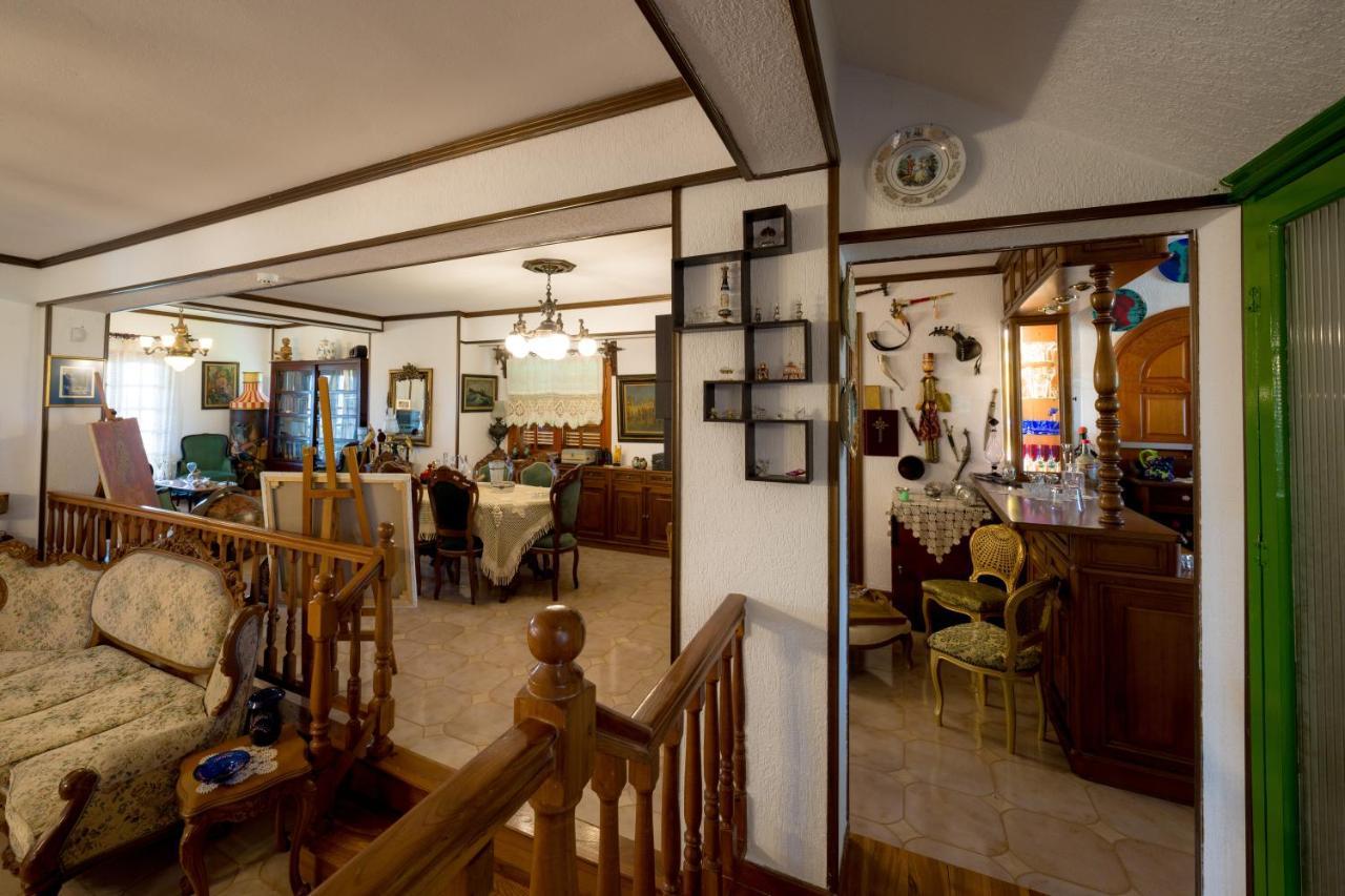 Archontiko Alexandros Luxury Suites Kardia ภายนอก รูปภาพ