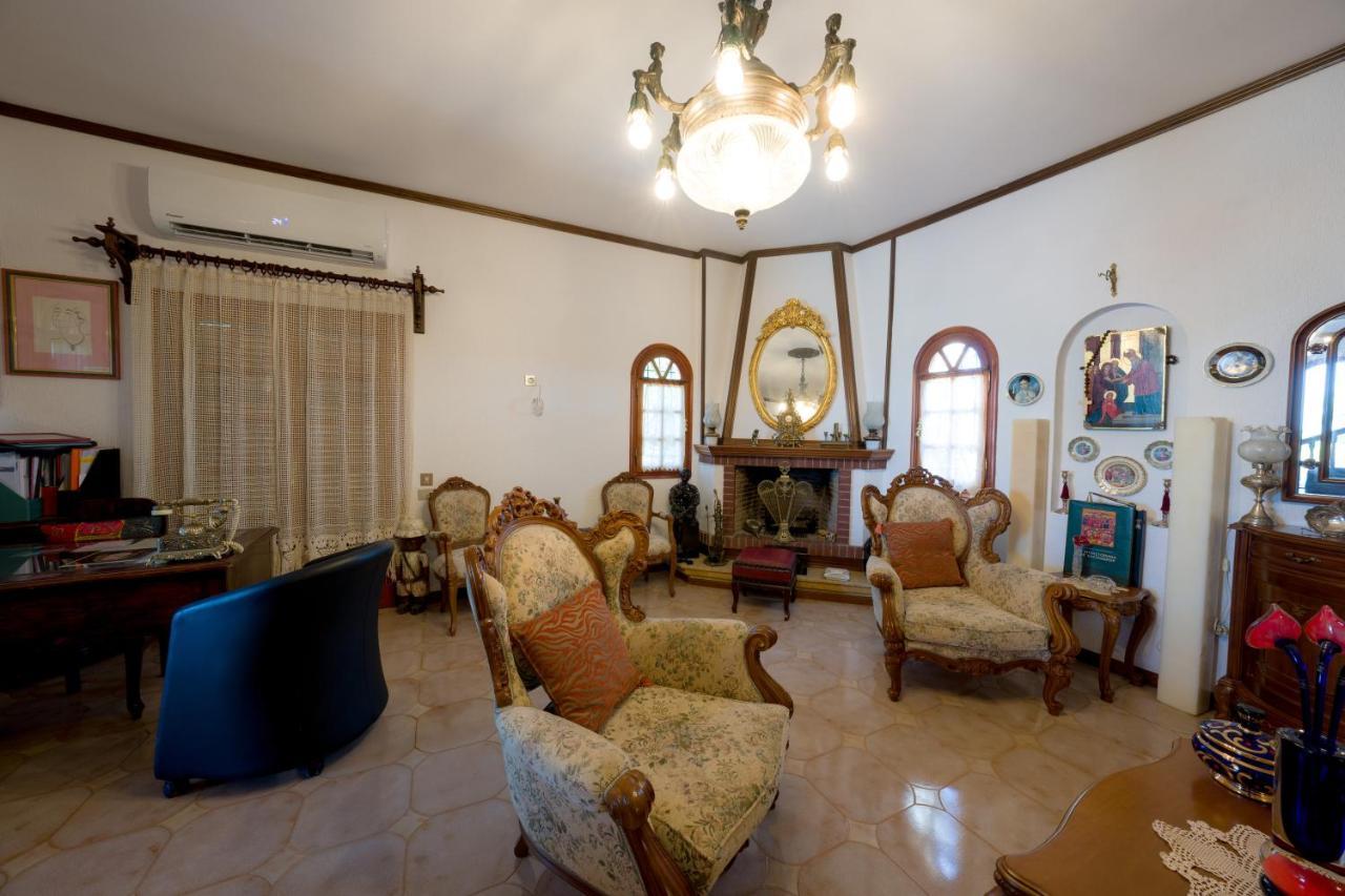 Archontiko Alexandros Luxury Suites Kardia ภายนอก รูปภาพ