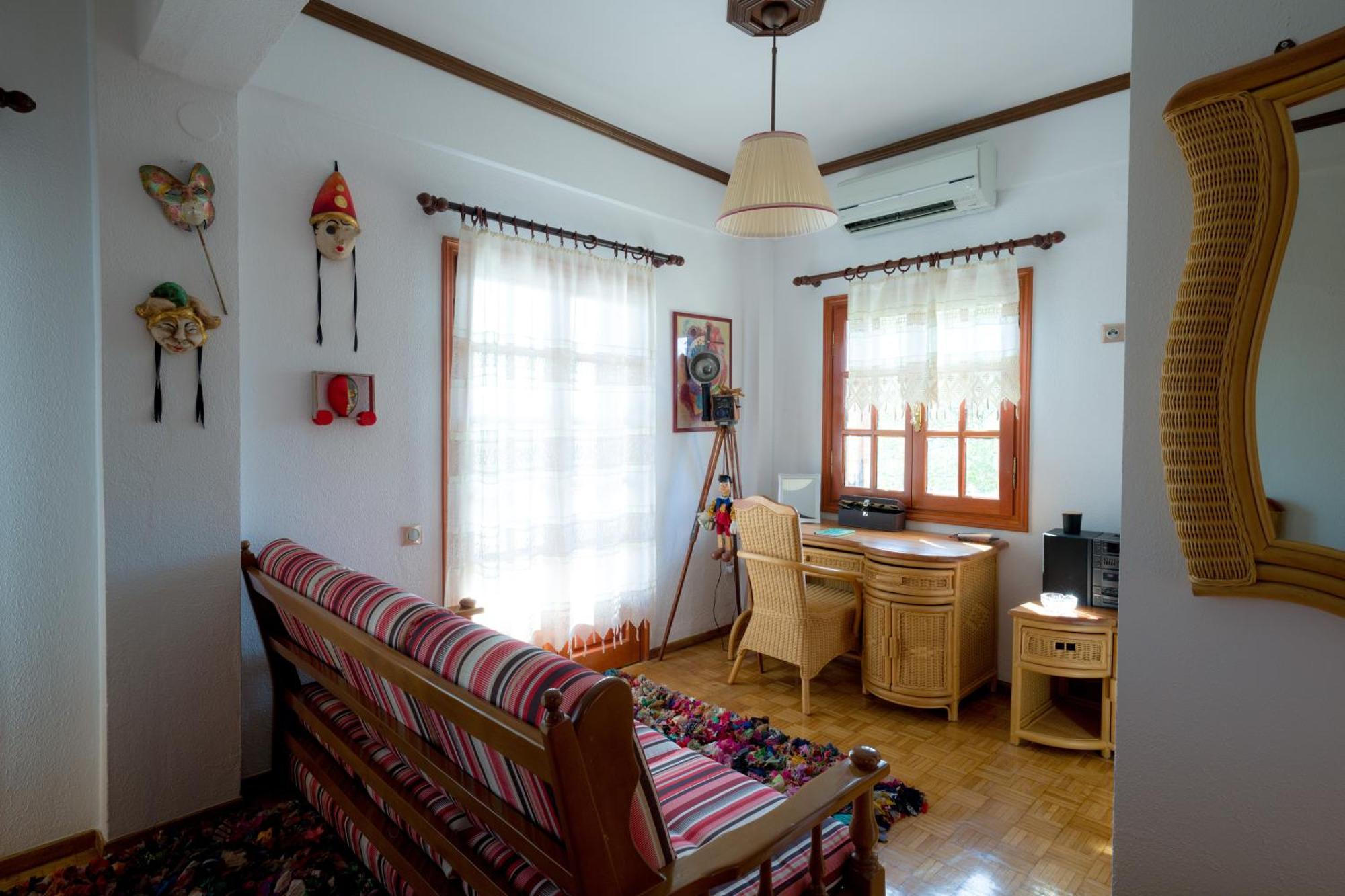 Archontiko Alexandros Luxury Suites Kardia ภายนอก รูปภาพ