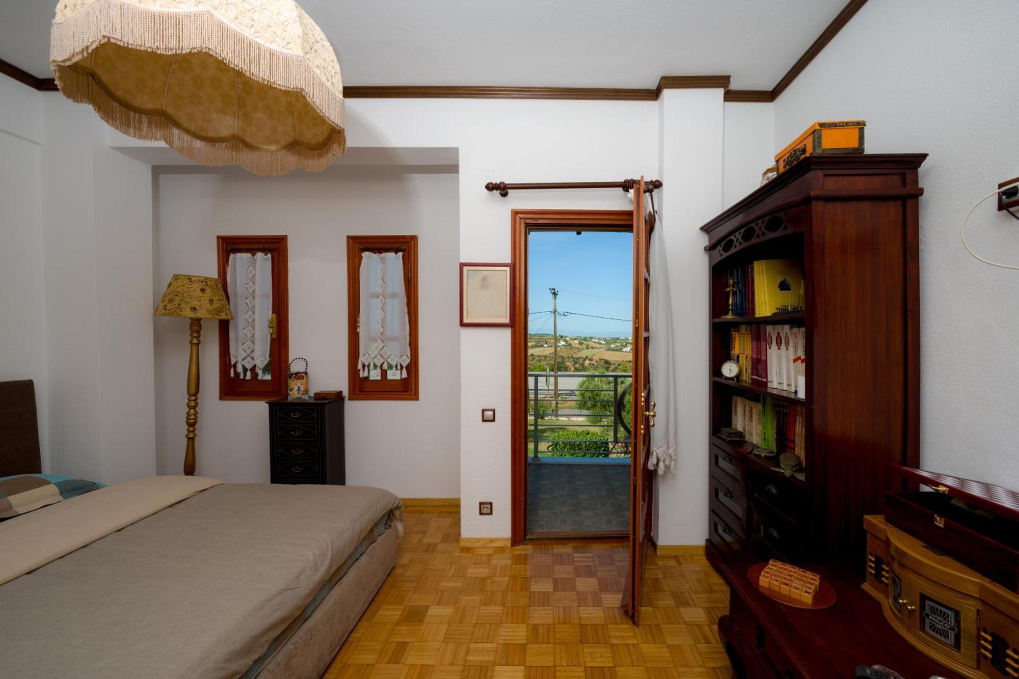 Archontiko Alexandros Luxury Suites Kardia ภายนอก รูปภาพ
