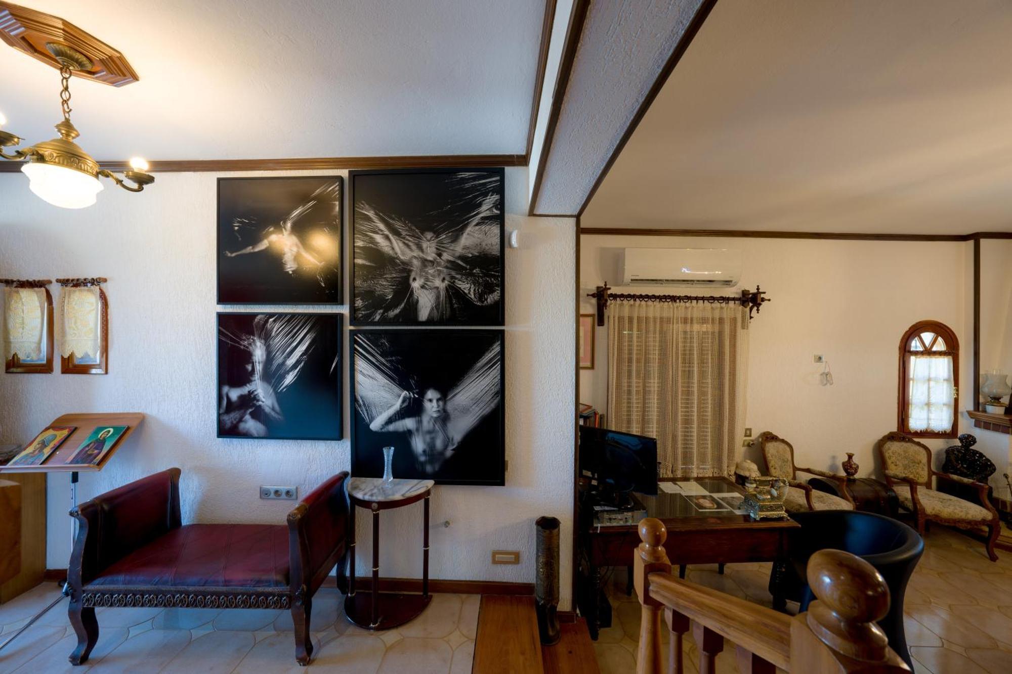 Archontiko Alexandros Luxury Suites Kardia ภายนอก รูปภาพ