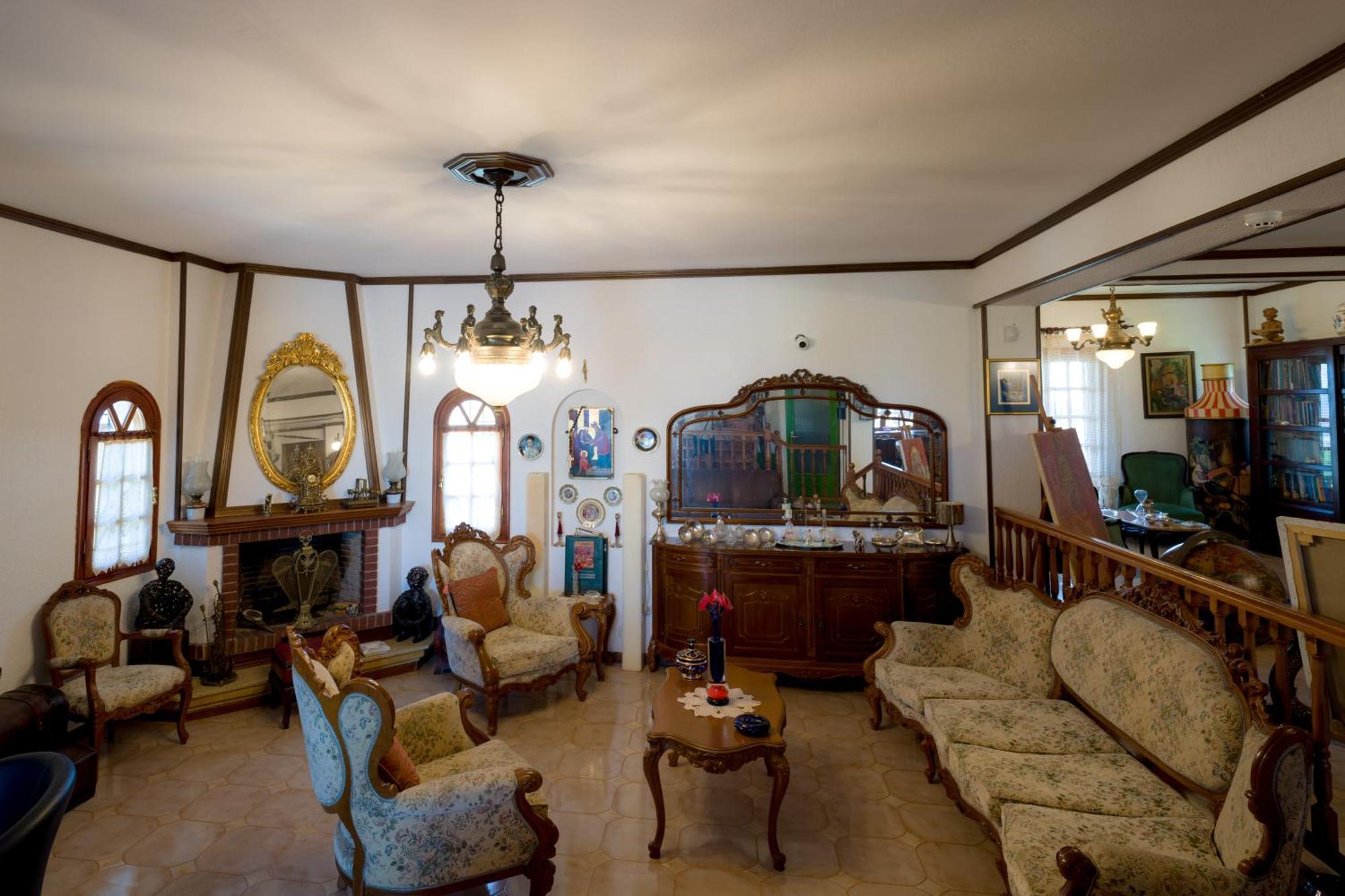 Archontiko Alexandros Luxury Suites Kardia ภายนอก รูปภาพ