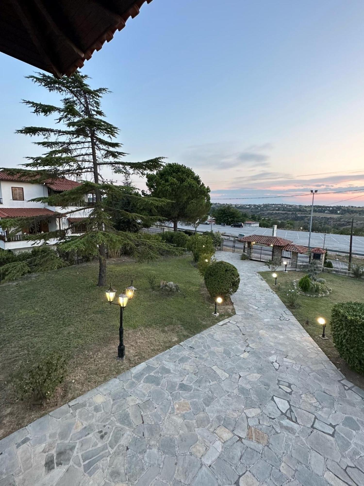 Archontiko Alexandros Luxury Suites Kardia ภายนอก รูปภาพ