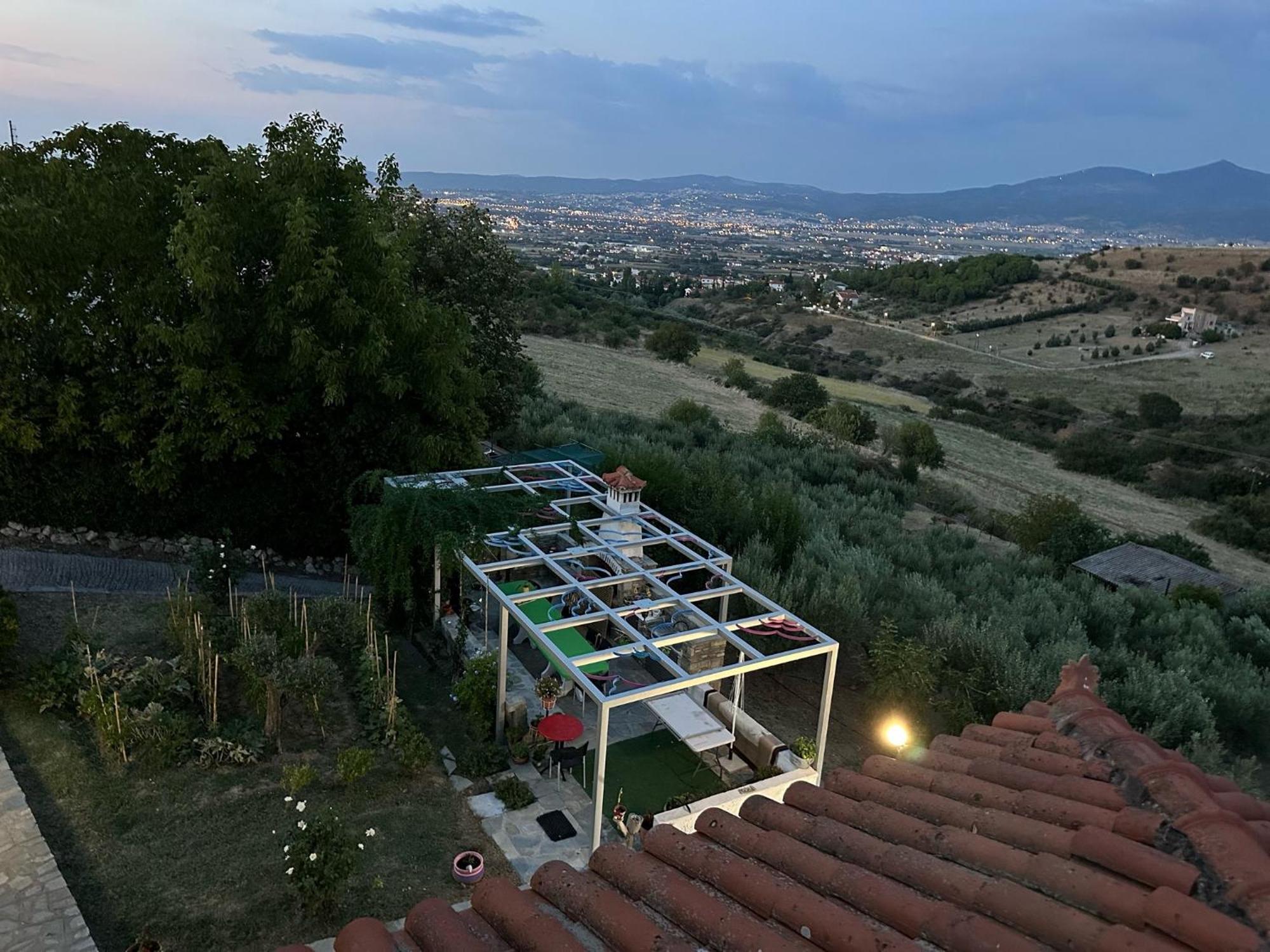 Archontiko Alexandros Luxury Suites Kardia ภายนอก รูปภาพ