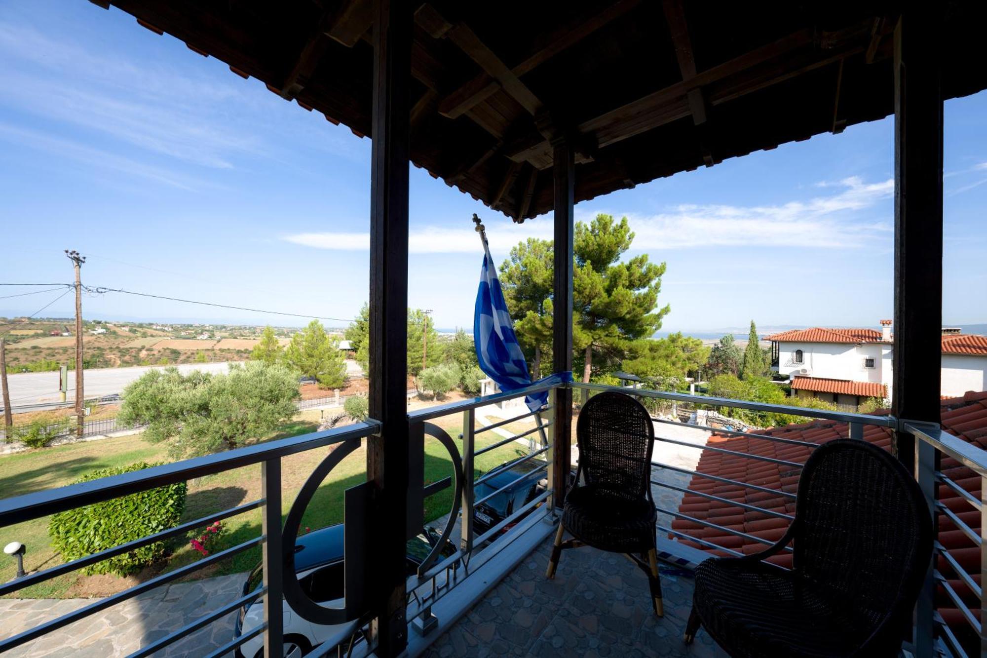 Archontiko Alexandros Luxury Suites Kardia ภายนอก รูปภาพ