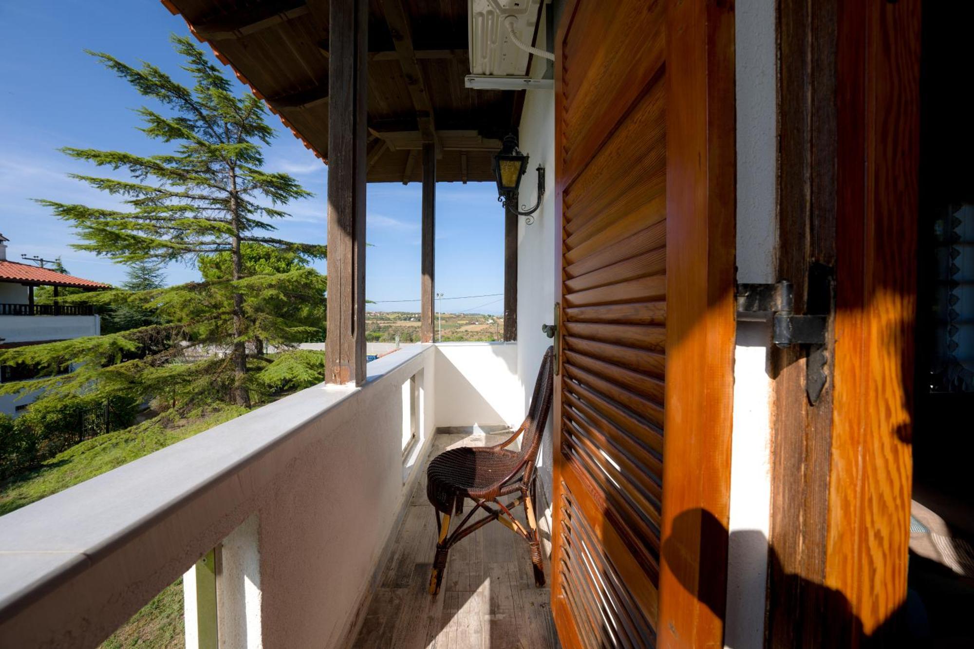 Archontiko Alexandros Luxury Suites Kardia ภายนอก รูปภาพ