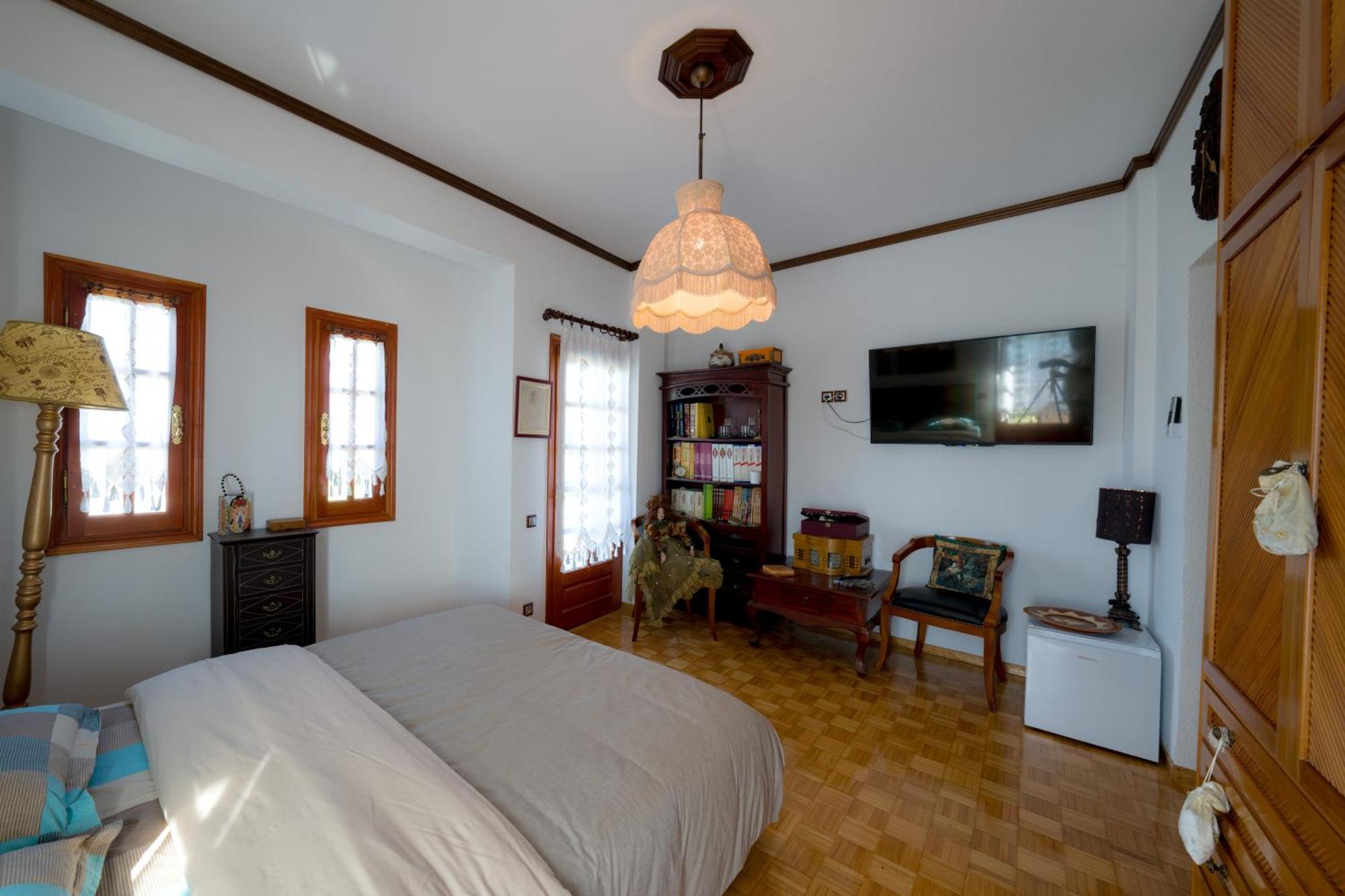 Archontiko Alexandros Luxury Suites Kardia ภายนอก รูปภาพ