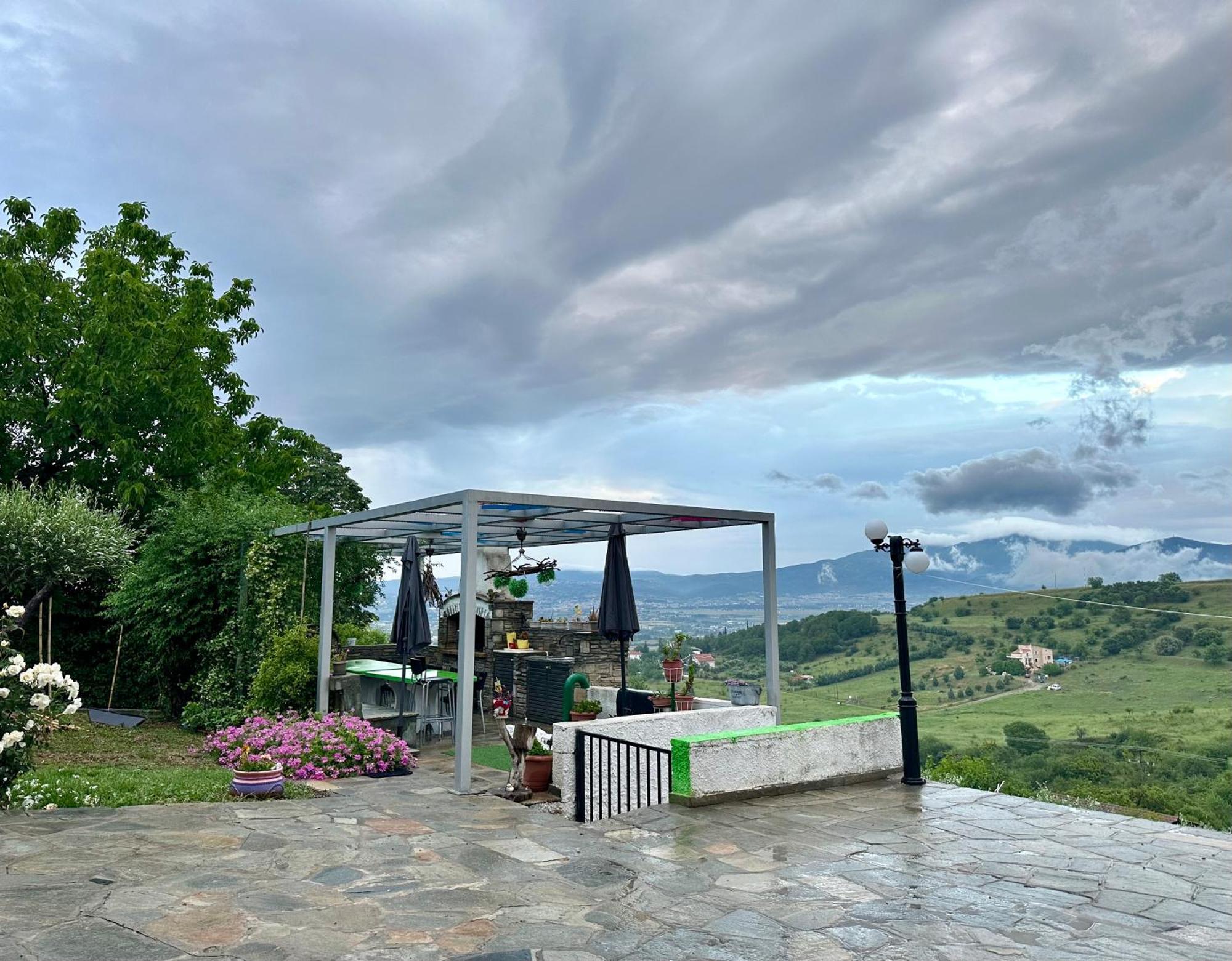 Archontiko Alexandros Luxury Suites Kardia ภายนอก รูปภาพ